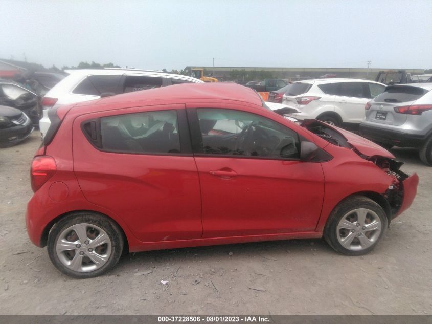 2020 CHEVROLET SPARK LS - KL8CB6SA1LC440918