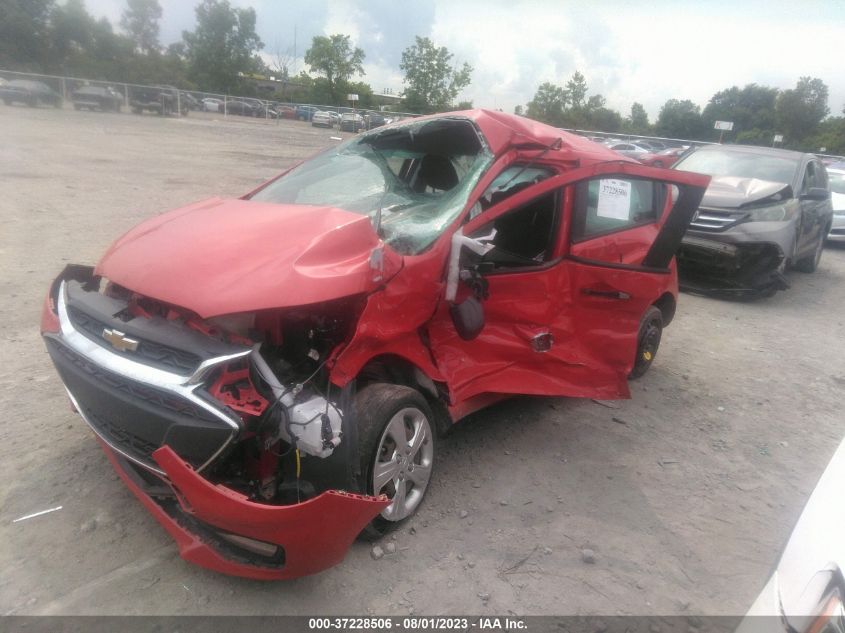 2020 CHEVROLET SPARK LS - KL8CB6SA1LC440918