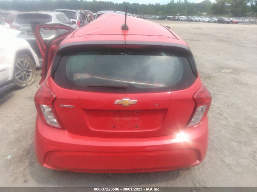 2020 CHEVROLET SPARK LS - KL8CB6SA1LC440918