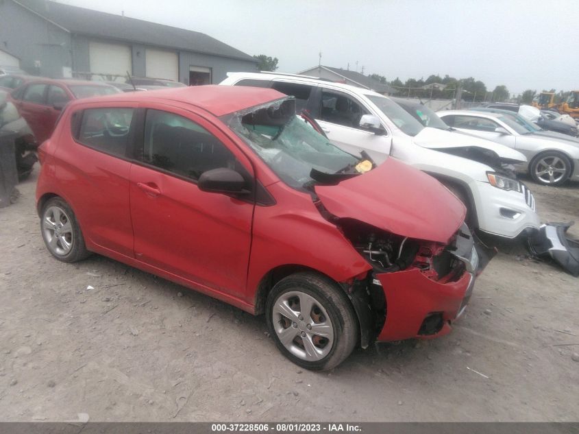 2020 CHEVROLET SPARK LS - KL8CB6SA1LC440918