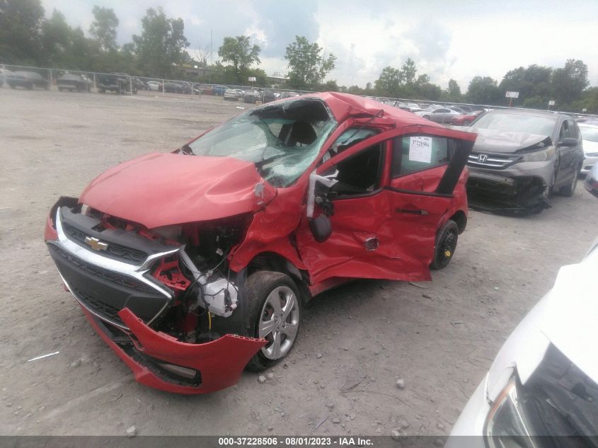 2020 CHEVROLET SPARK LS - KL8CB6SA1LC440918