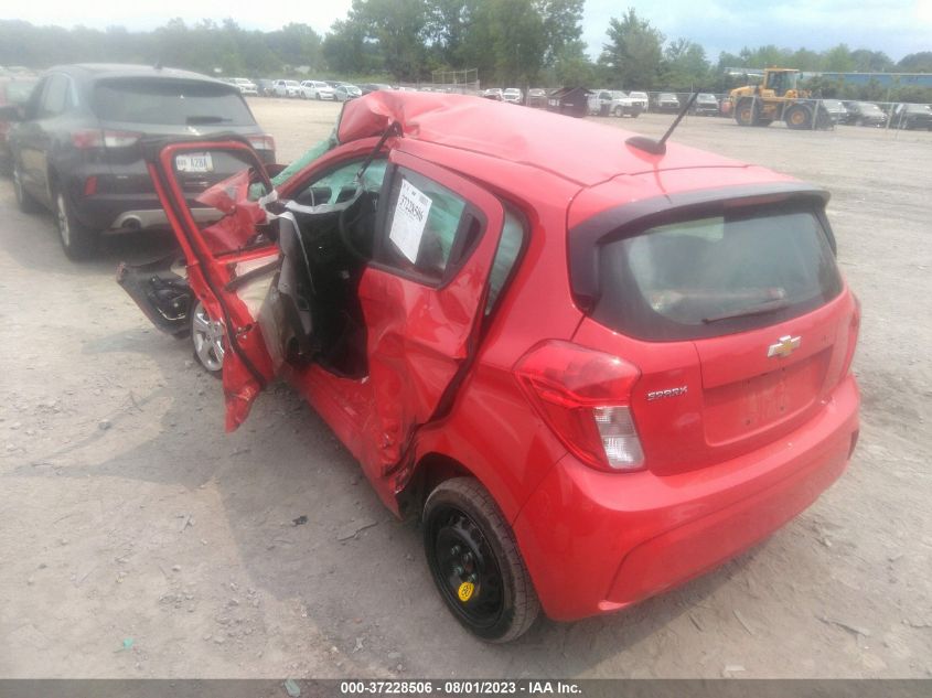 2020 CHEVROLET SPARK LS - KL8CB6SA1LC440918