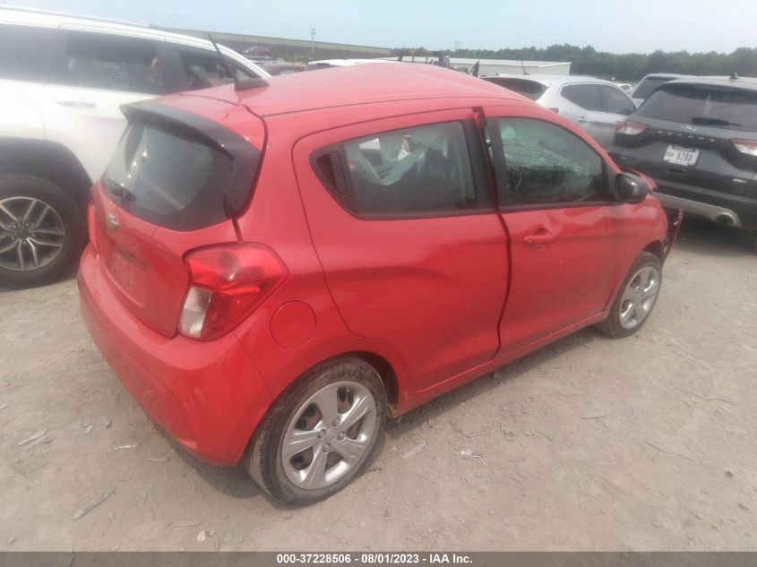 2020 CHEVROLET SPARK LS - KL8CB6SA1LC440918