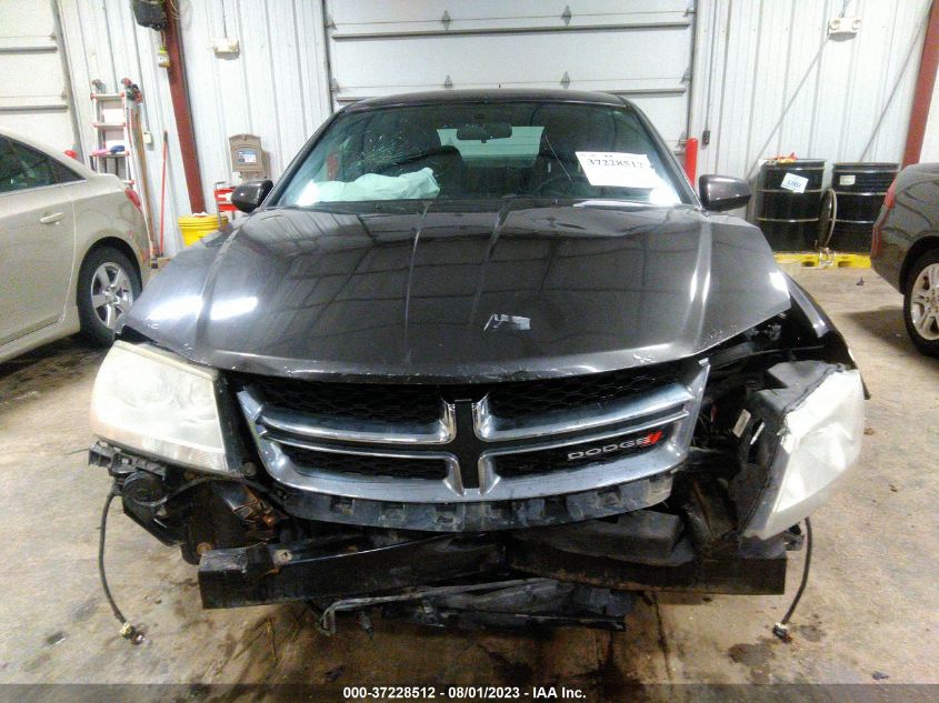 2014 DODGE AVENGER SXT - 1C3CDZCBXEN189807
