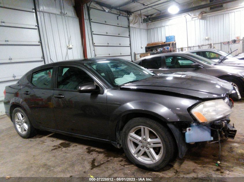 2014 DODGE AVENGER SXT - 1C3CDZCBXEN189807