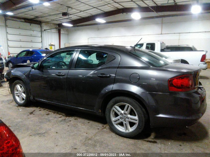 2014 DODGE AVENGER SXT - 1C3CDZCBXEN189807