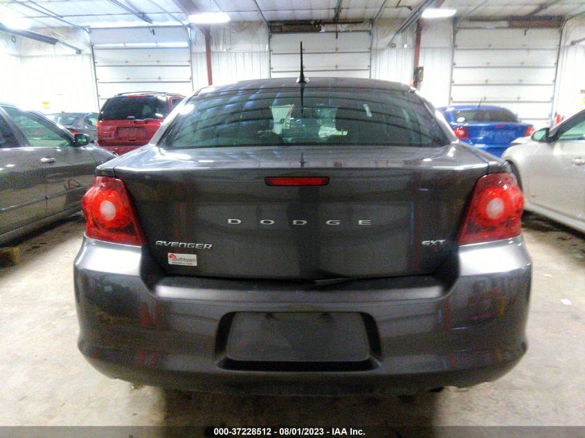 2014 DODGE AVENGER SXT - 1C3CDZCBXEN189807
