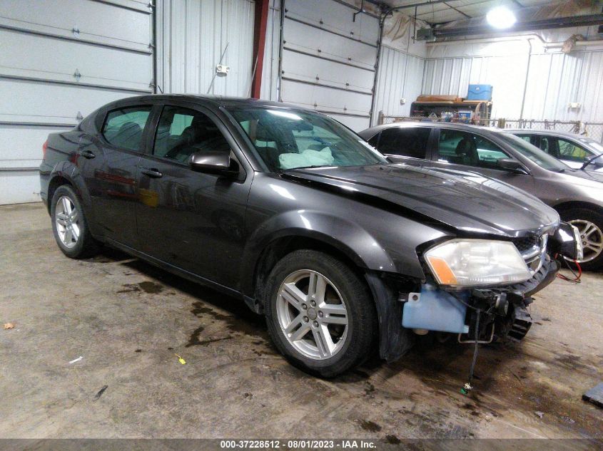 2014 DODGE AVENGER SXT - 1C3CDZCBXEN189807
