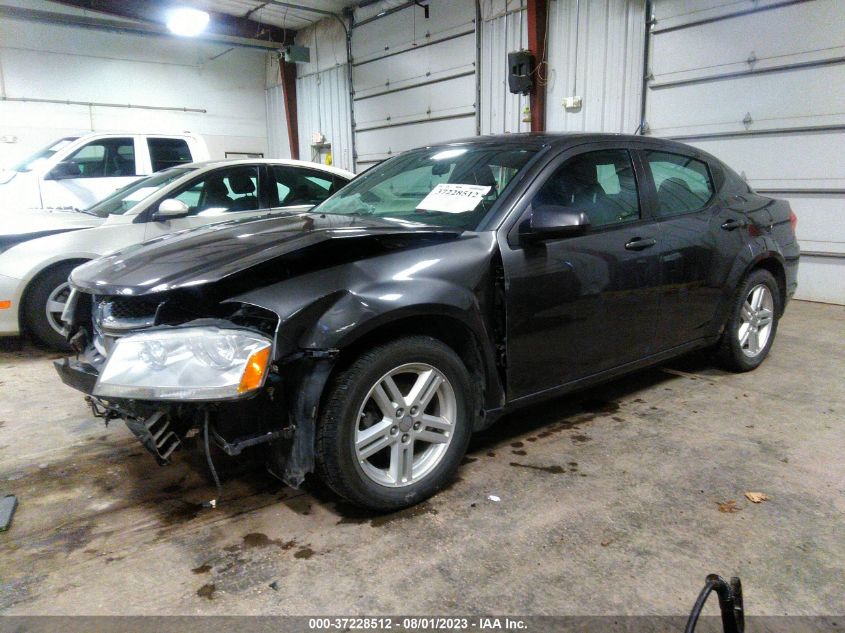 2014 DODGE AVENGER SXT - 1C3CDZCBXEN189807
