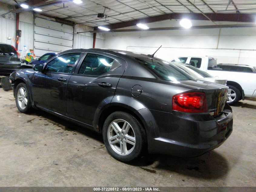 2014 DODGE AVENGER SXT - 1C3CDZCBXEN189807