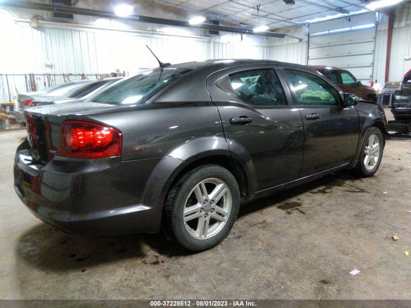 2014 DODGE AVENGER SXT - 1C3CDZCBXEN189807