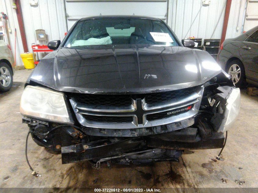 2014 DODGE AVENGER SXT - 1C3CDZCBXEN189807