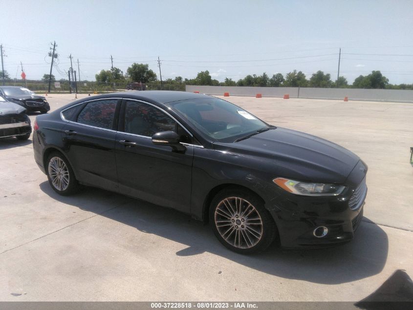 2014 FORD FUSION SE - 3FA6P0H94ER299854