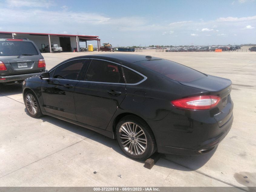 2014 FORD FUSION SE - 3FA6P0H94ER299854