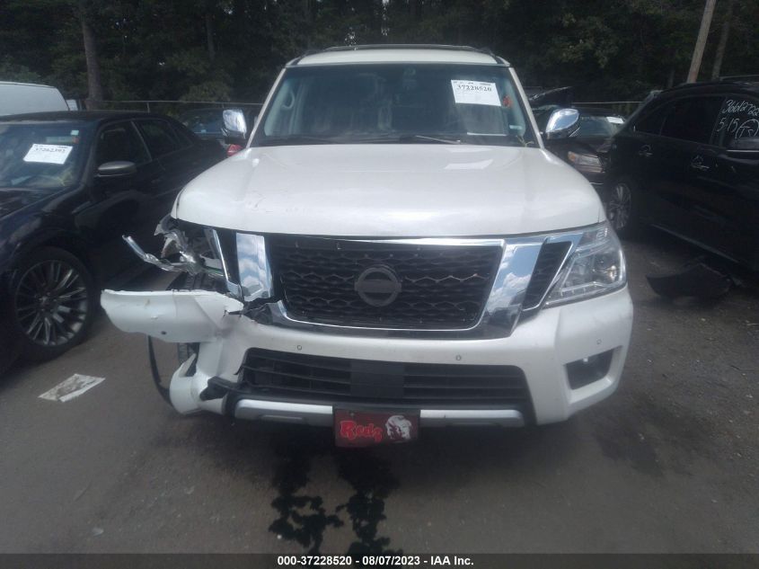 2017 NISSAN ARMADA PLATINUM - JN8AY2NE0H9702022