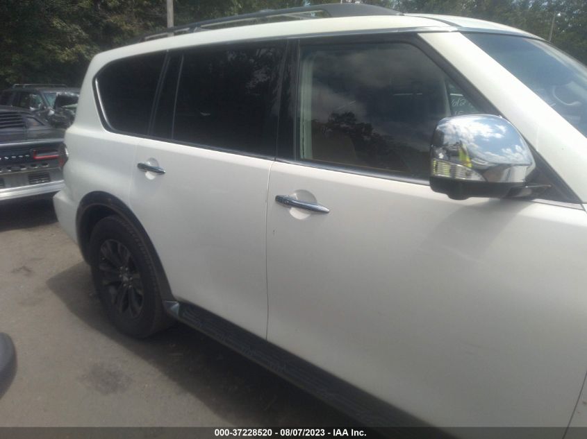 2017 NISSAN ARMADA PLATINUM - JN8AY2NE0H9702022