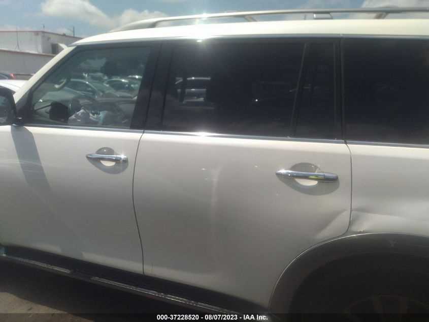 2017 NISSAN ARMADA PLATINUM - JN8AY2NE0H9702022