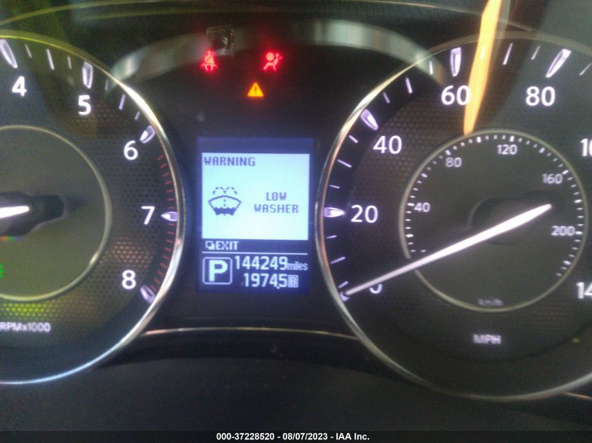 2017 NISSAN ARMADA PLATINUM - JN8AY2NE0H9702022