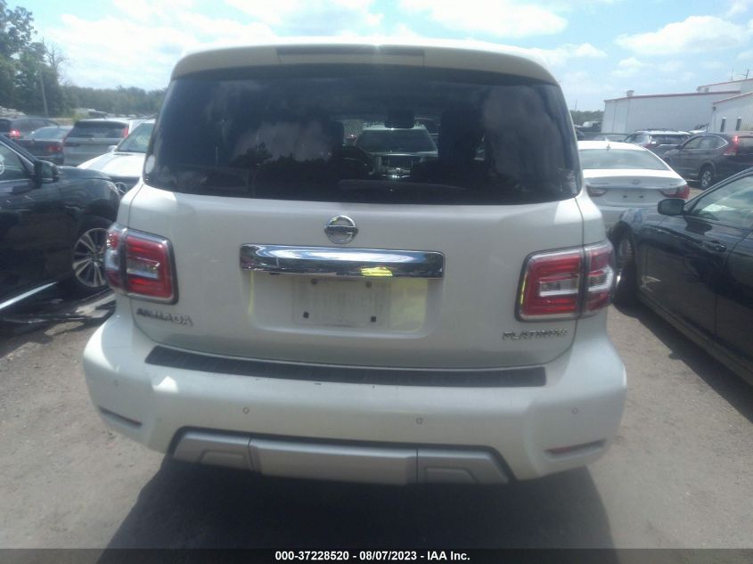 2017 NISSAN ARMADA PLATINUM - JN8AY2NE0H9702022
