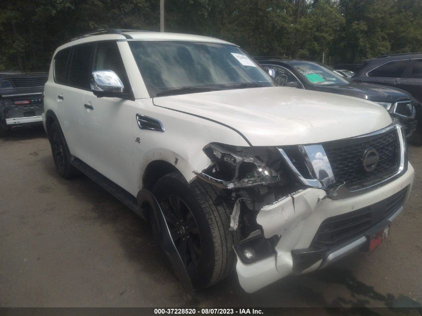 2017 NISSAN ARMADA PLATINUM - JN8AY2NE0H9702022
