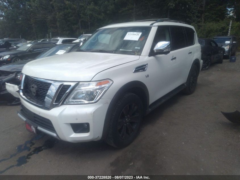2017 NISSAN ARMADA PLATINUM - JN8AY2NE0H9702022