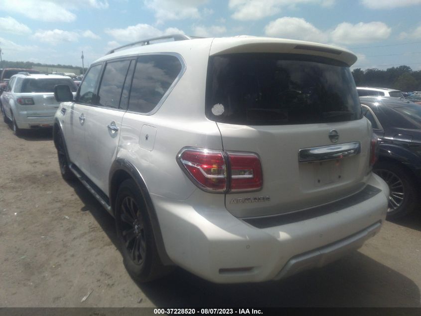 2017 NISSAN ARMADA PLATINUM - JN8AY2NE0H9702022