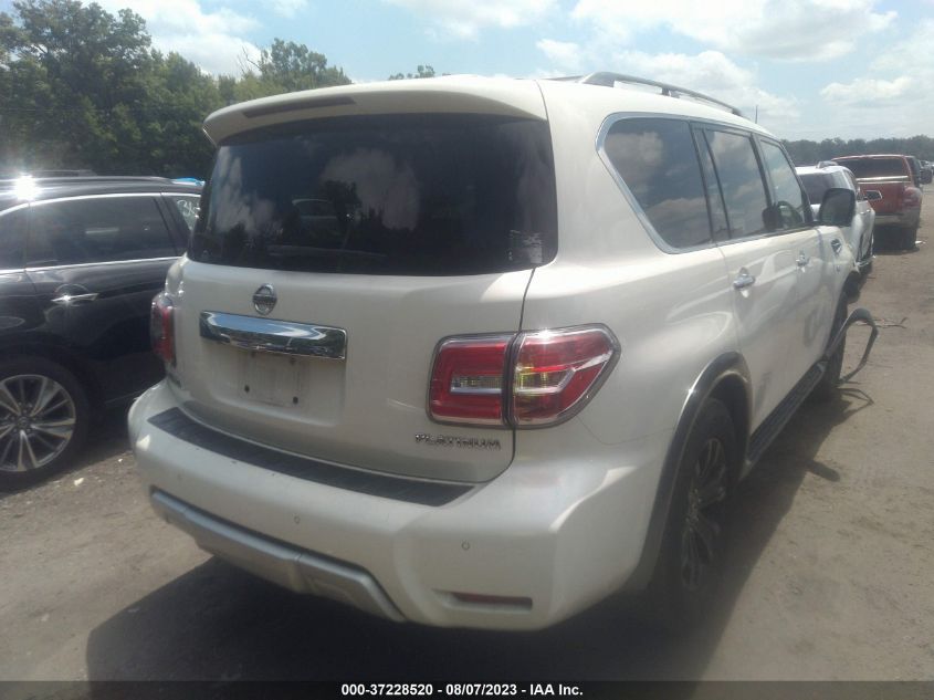 2017 NISSAN ARMADA PLATINUM - JN8AY2NE0H9702022