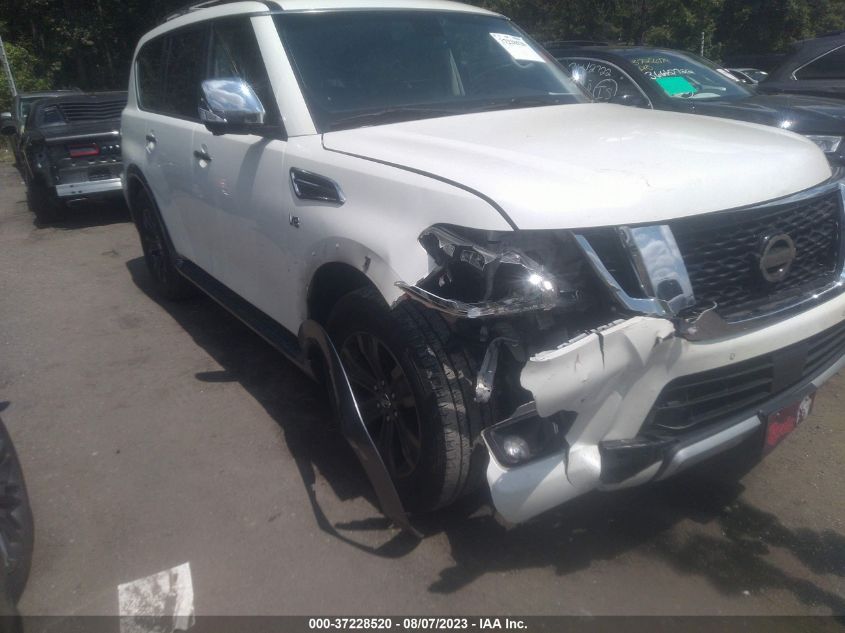 2017 NISSAN ARMADA PLATINUM - JN8AY2NE0H9702022