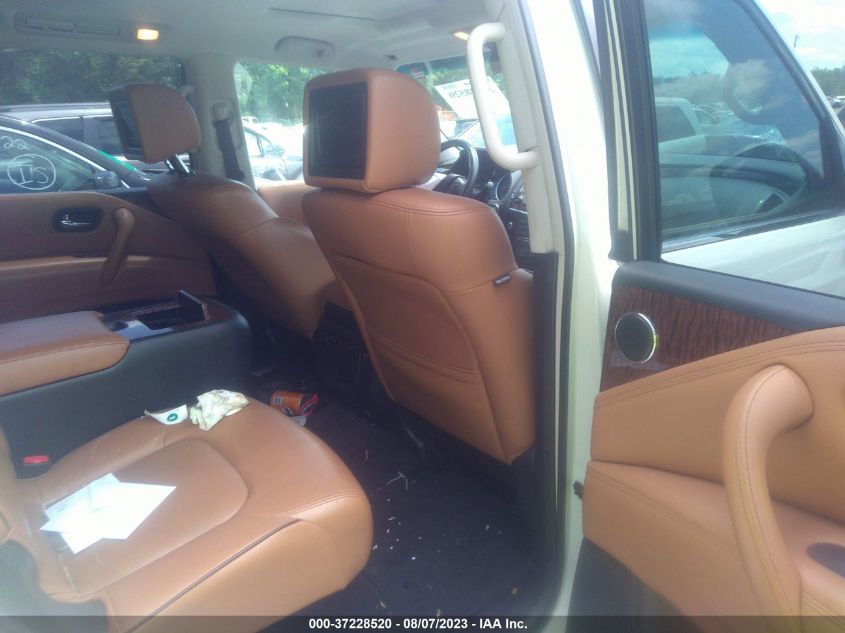2017 NISSAN ARMADA PLATINUM - JN8AY2NE0H9702022