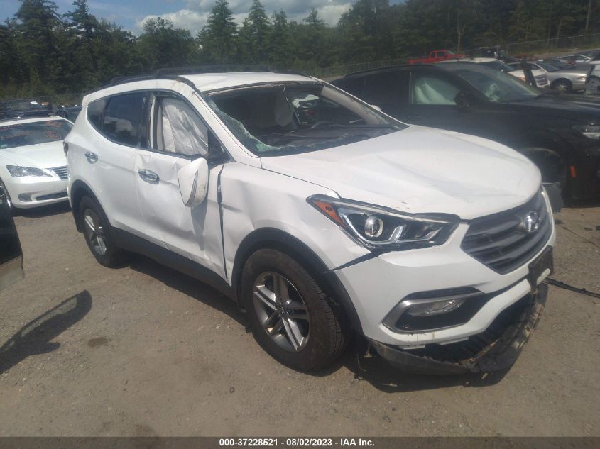 2018 HYUNDAI SANTA FE SPORT 2.4L - 5NMZUDLB8JH053501