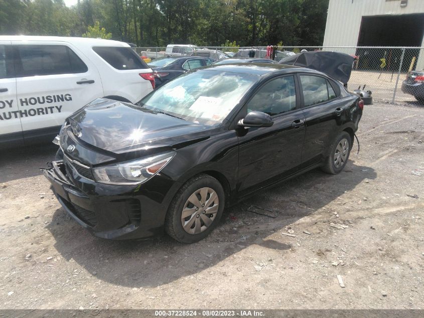 3KPA24AD5LE279951 Kia Rio LX 2