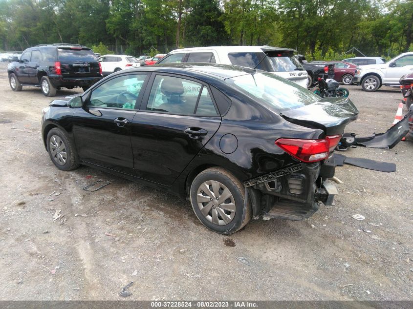 3KPA24AD5LE279951 Kia Rio LX 3