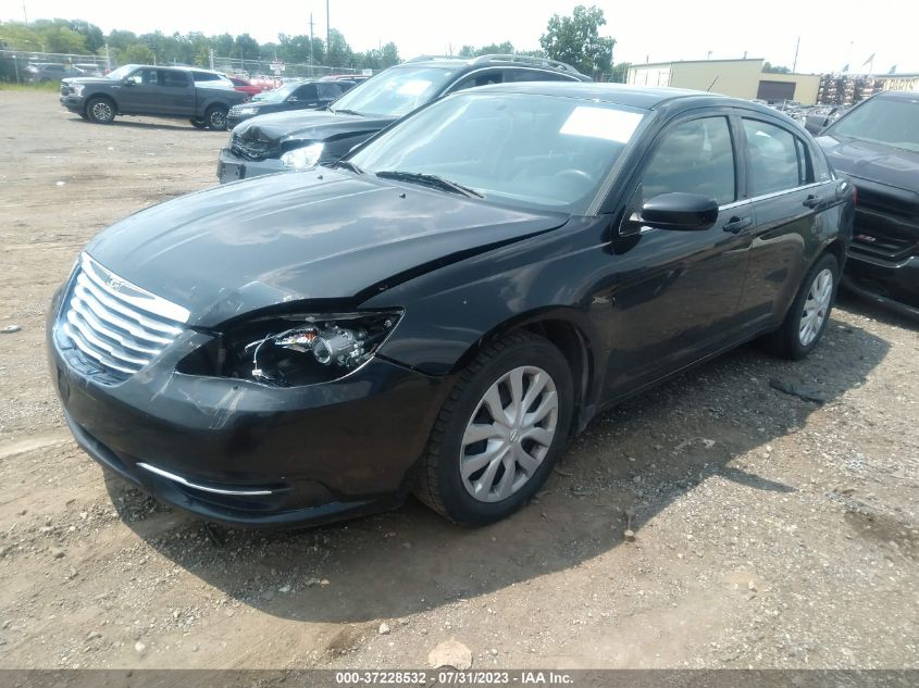 2014 CHRYSLER 200 LX - 1C3CCBAB6EN210441