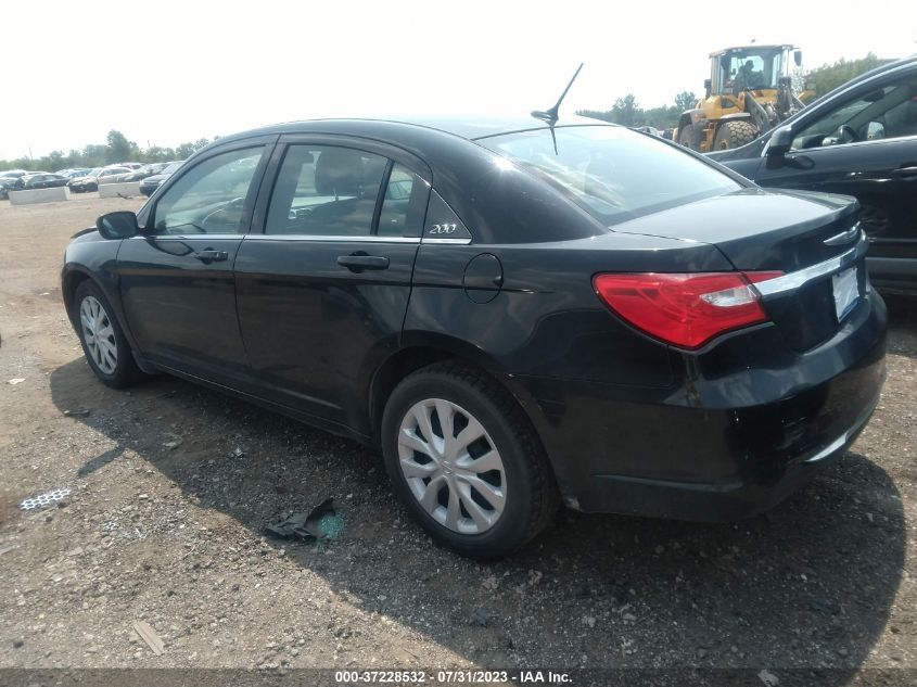 2014 CHRYSLER 200 LX - 1C3CCBAB6EN210441