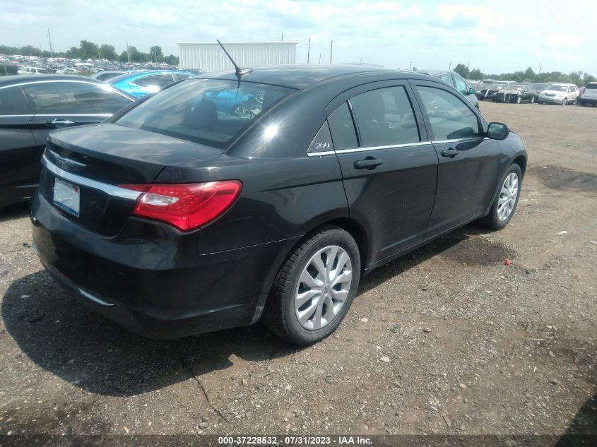 2014 CHRYSLER 200 LX - 1C3CCBAB6EN210441