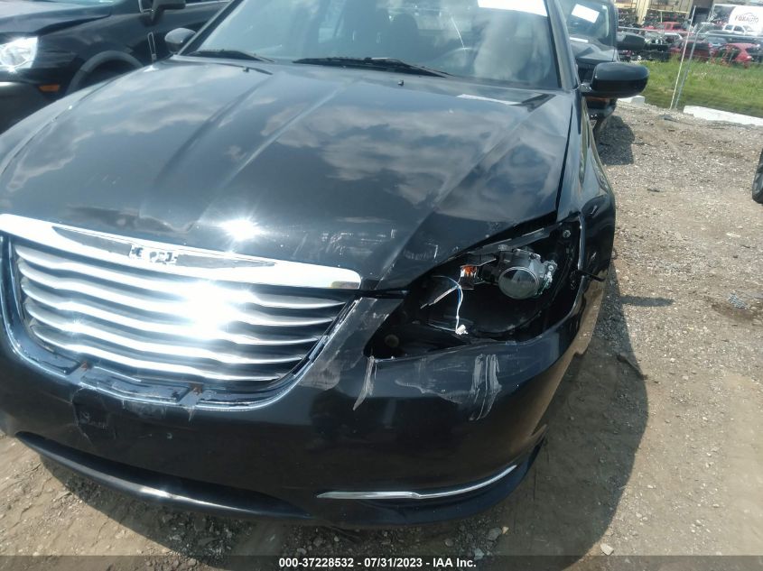 2014 CHRYSLER 200 LX - 1C3CCBAB6EN210441