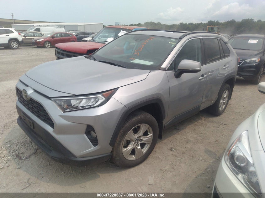 VIN 2T3P1RFV2KW079432 2019 TOYOTA RAV4 XLE