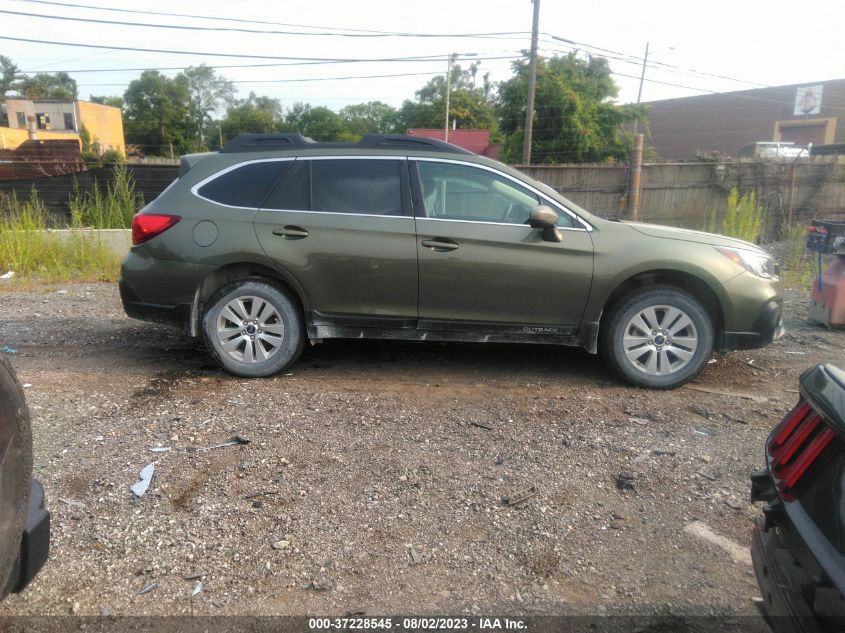 2018 SUBARU OUTBACK 2.5I PREMIUM - 4S4BSADC5J3308449