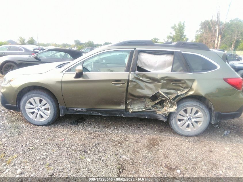 2018 SUBARU OUTBACK 2.5I PREMIUM - 4S4BSADC5J3308449