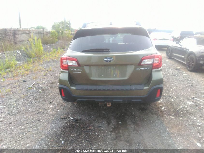 2018 SUBARU OUTBACK 2.5I PREMIUM - 4S4BSADC5J3308449