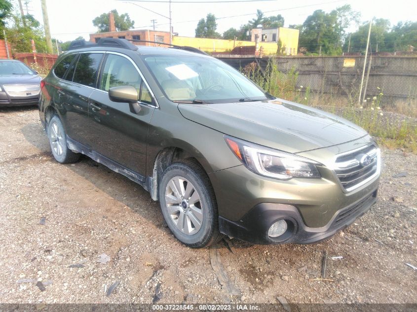 2018 SUBARU OUTBACK 2.5I PREMIUM - 4S4BSADC5J3308449