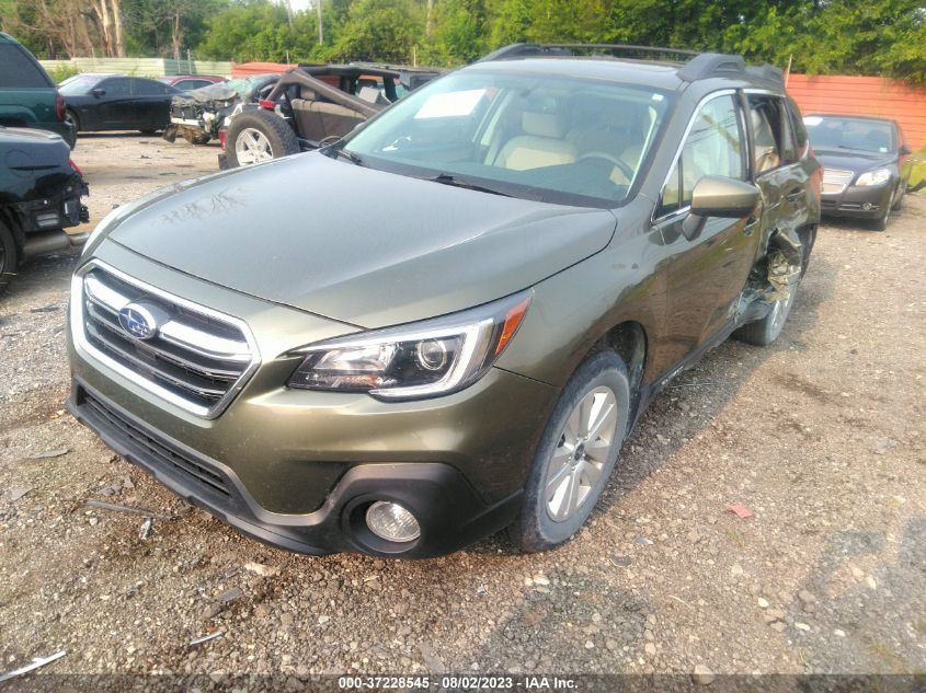 2018 SUBARU OUTBACK 2.5I PREMIUM - 4S4BSADC5J3308449