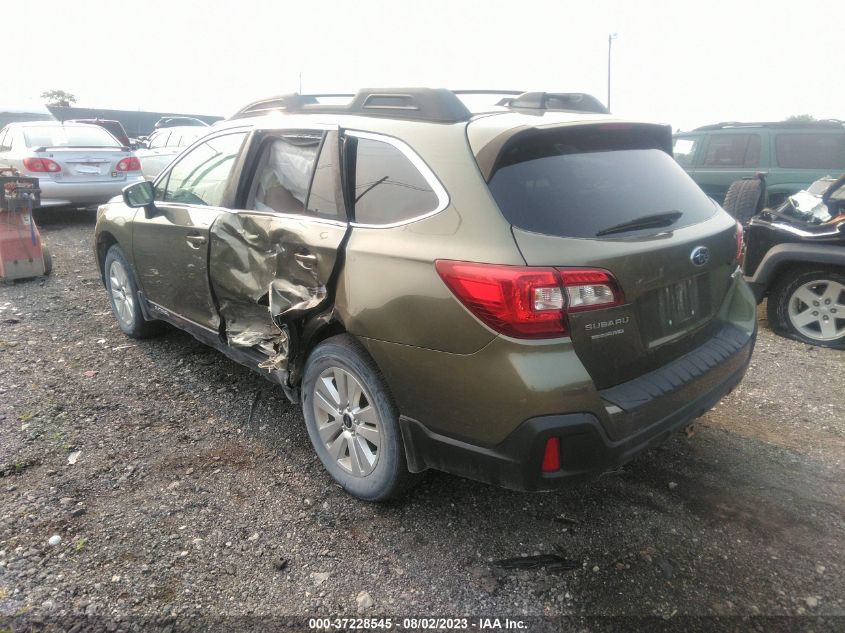 2018 SUBARU OUTBACK 2.5I PREMIUM - 4S4BSADC5J3308449
