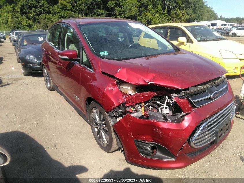 1FADP5FU6HL108899 FORD C-MAX ENERGI TITANIUM 2017