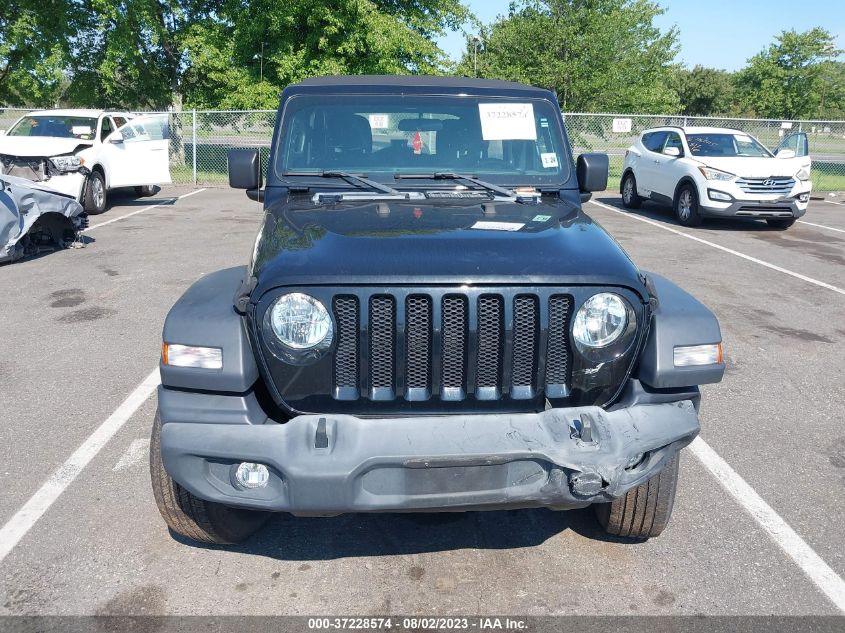 2018 JEEP WRANGLER UNLIMITED SPORT - 1C4HJXDN3JW263595