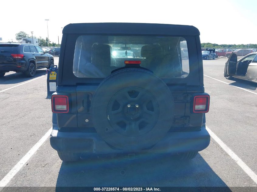 2018 JEEP WRANGLER UNLIMITED SPORT - 1C4HJXDN3JW263595