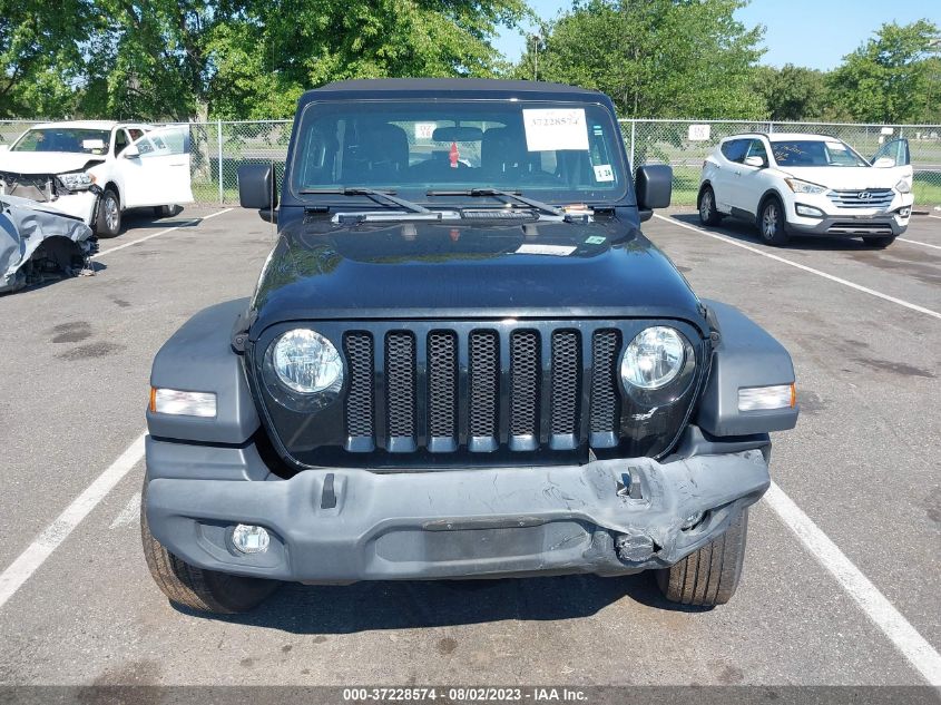 2018 JEEP WRANGLER UNLIMITED SPORT - 1C4HJXDN3JW263595