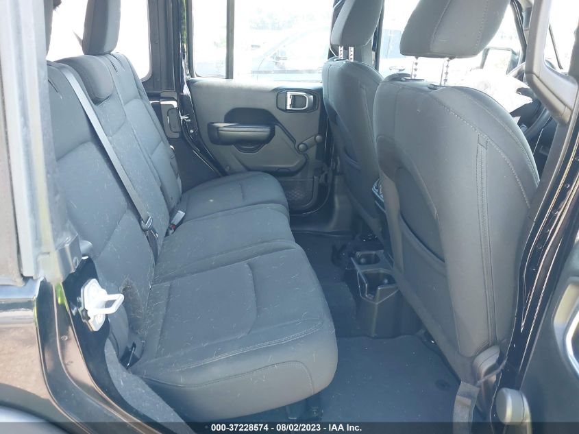 2018 JEEP WRANGLER UNLIMITED SPORT - 1C4HJXDN3JW263595