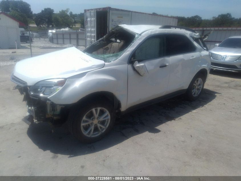 2017 CHEVROLET EQUINOX LT - 2GNFLFEK2H6140267