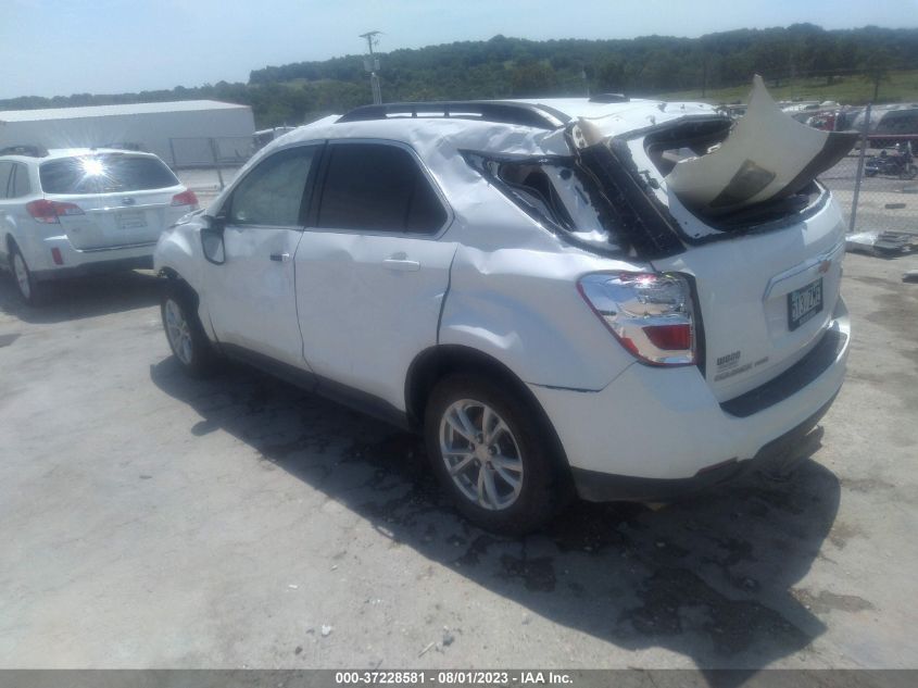 2017 CHEVROLET EQUINOX LT - 2GNFLFEK2H6140267